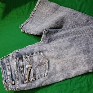 Gitano Boot cut faded jeans 12